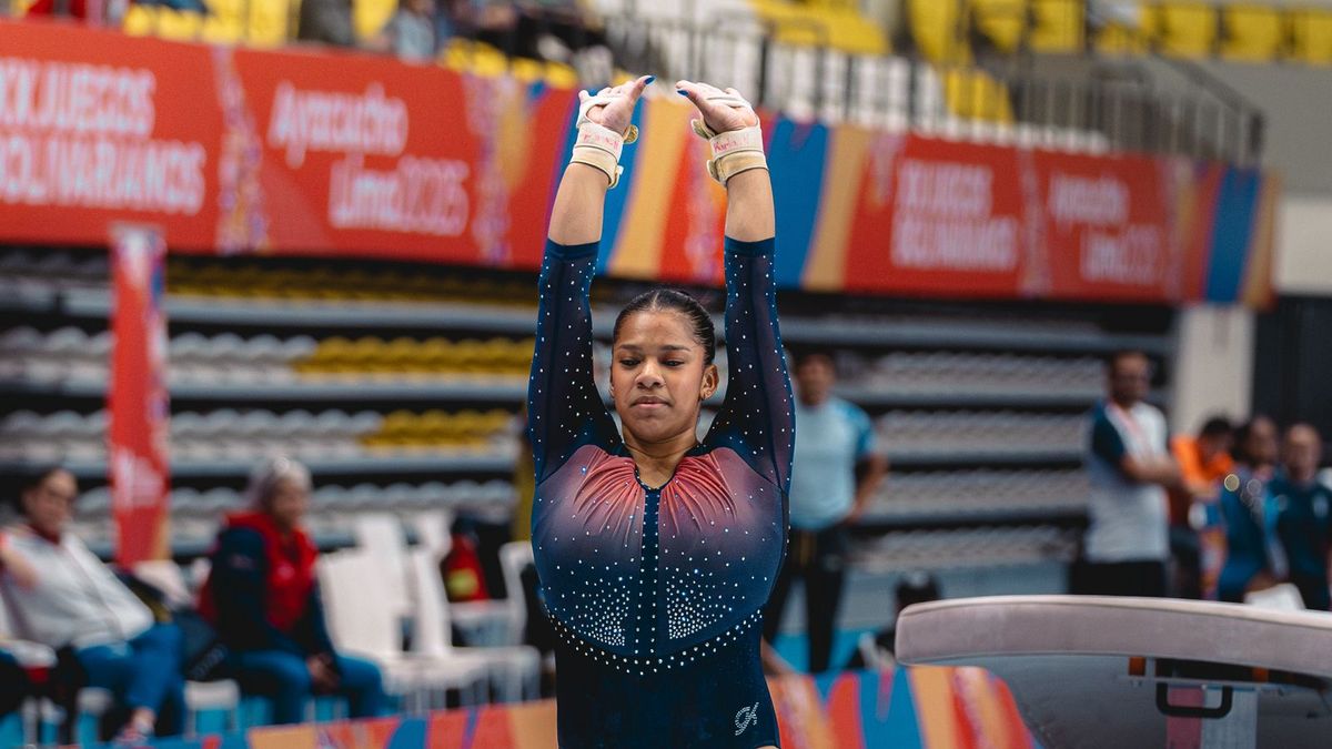 Panamá consiguió 6 medallas en gimnasia de los Juegos Bolivarianos 2025 Panamá consiguió 6 medallas en gimnasia de los Juegos Bolivarianos 2025