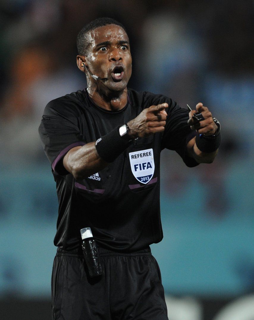 Roberto Moreno designado jefe arbitral de la UNCAF