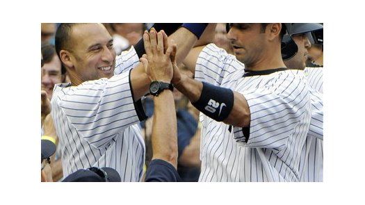 MLB: Yanquis 9, Rays 2; Posada pega grand slam y remolca seis