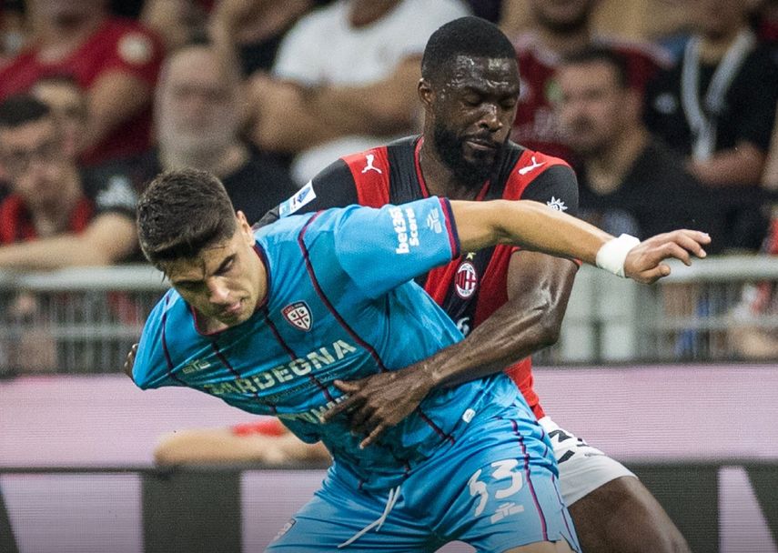 Serie A: El AC Milan cae ante Cagliari y se queda sin Champions League