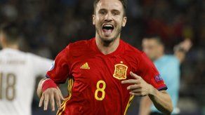 Ñíguez deslumbra y pone a España en final de Sub21 europeo