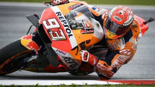 Márquez se hace con la pole por delante de las Ducati en MotoGP del GP de Austria