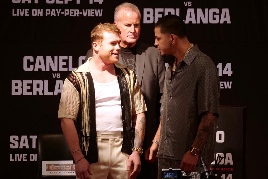 Canelo Álvarez vs Edgar Berlanga: Fecha