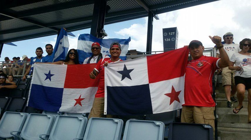 Panamá vs. EEUU en Copa Oro