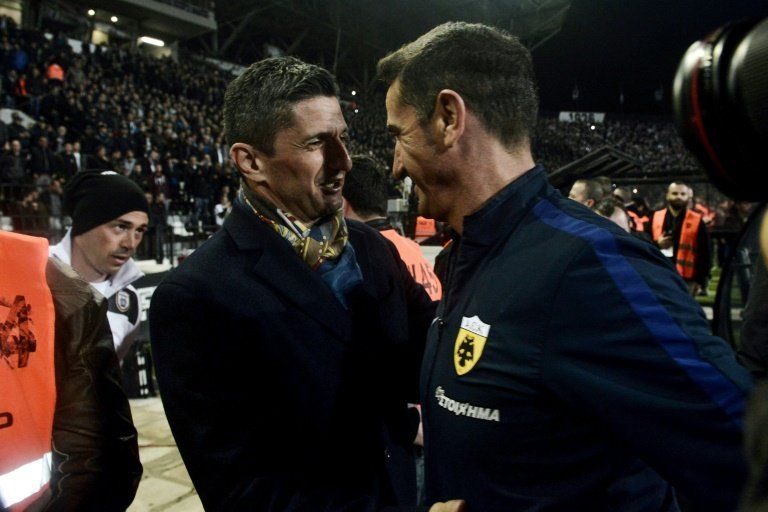 Entrenador del PAOK es multado por sus referencias a Hitler