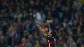 Póker de Neymar impulsa a Barsa; Navas y Cristiano