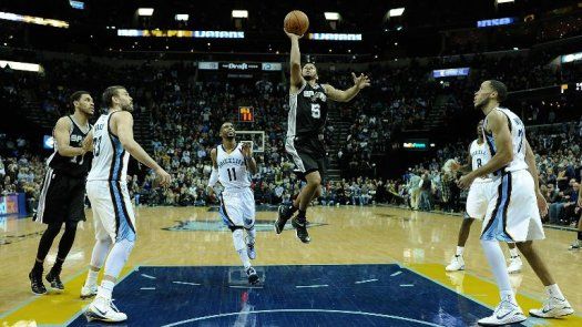 Conley y Gasol sorprenden a los Spurs y los Nets rompen la racha de los Bulls
