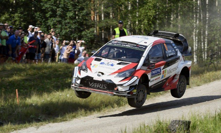 Tänak aumenta su ventaja en el Rally de Finlandia