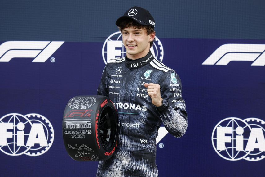 Gran Premio de Japón: Andrea Kimi Antonelli se queda con la Pole Position