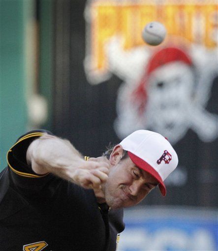 MLB: Piratas 2, Filis 0; Ohlendorf saborea la victoria