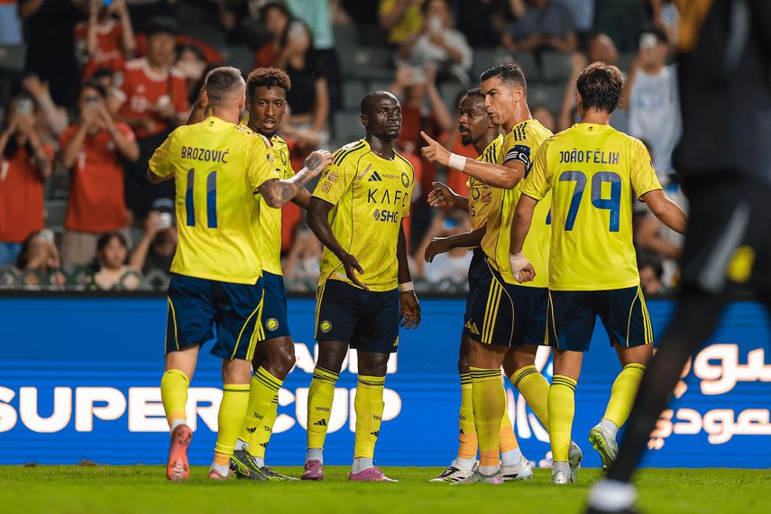 Cristiano Ronaldo supera a Karim Benzema y Al Nassr avanza a la final de Supercopa