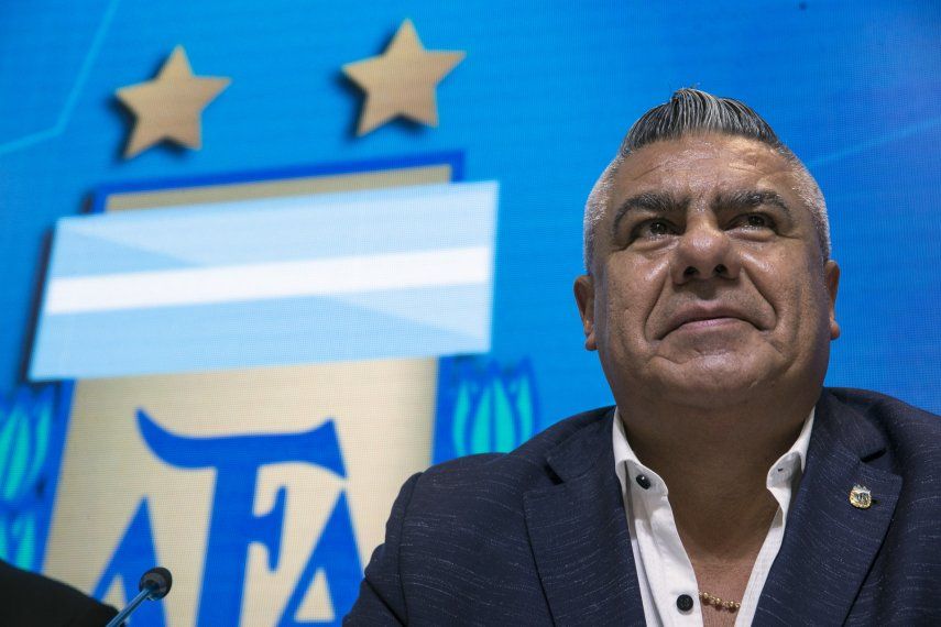 Conmebol saca a argentino Tapia del Consejo de la FIFA