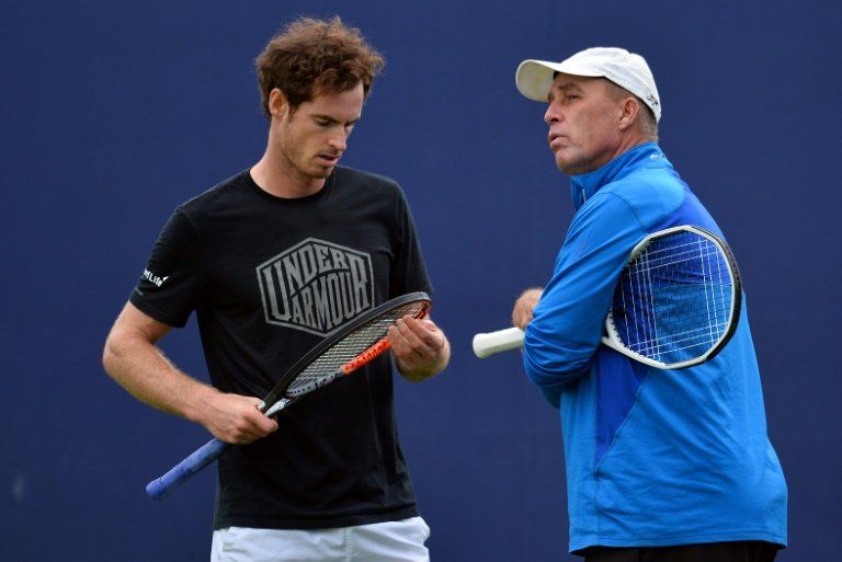 Andy Murray rompe otra vez con su entrenador Ivan Lendl