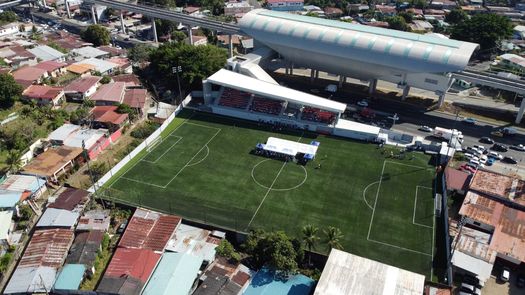 Presidente Laurentino Cortizo inaugura el estadio Bernardo Candela Gil