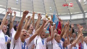 EEUU aplasta a Japón y se corona en Mundial femenino