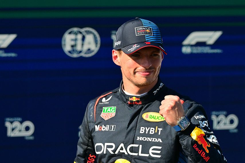 Fórmula 1: Max Verstappen gana la Pole Position para el GP Emilia-Romaña