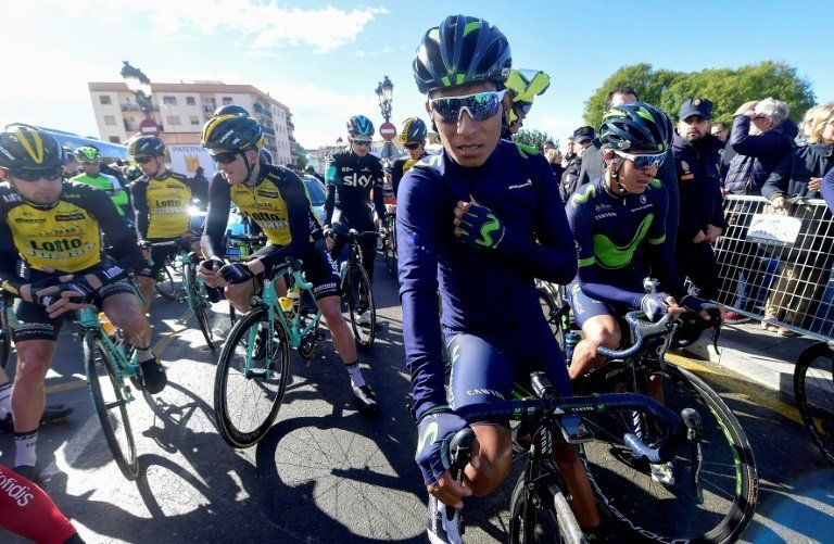 Nairo Quintana liderará el Movistar en el Giro