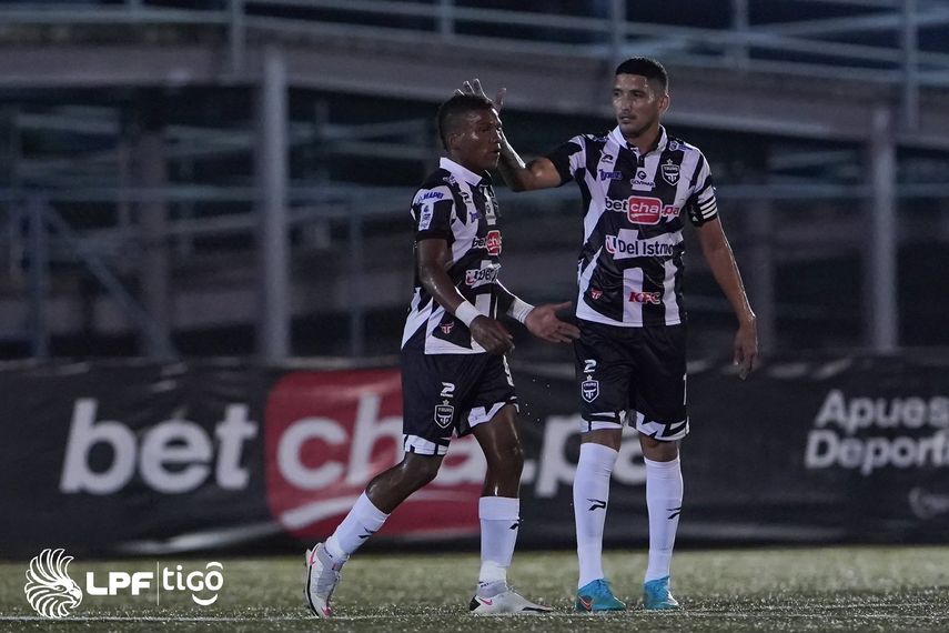 LPF: Así fue el empate entre Tauro FC y Atlético Chiriquí en la J7 del clausura 2022