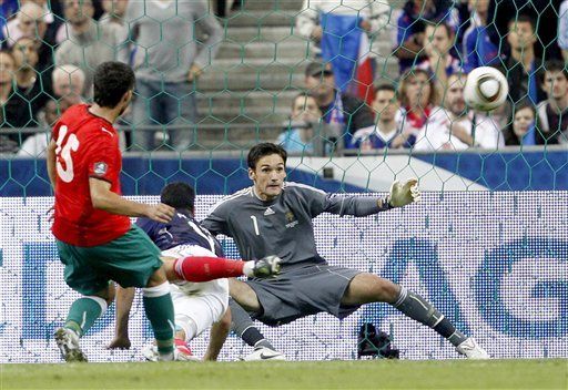 Euro: Francia pierde 1-0 como local ante Bielorrusia