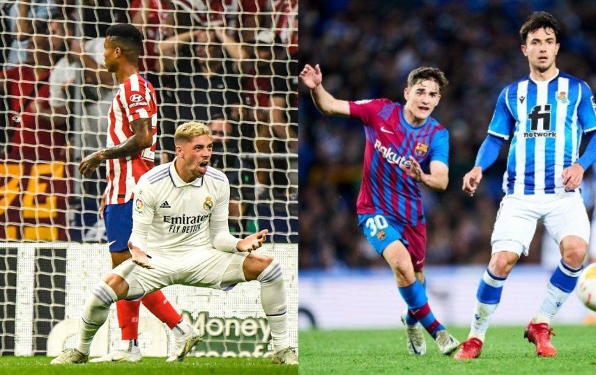 Copa del Rey: Real Madrid vs Atlético de Madrid y FC Barcelona vs Real Sociedad&nbsp;