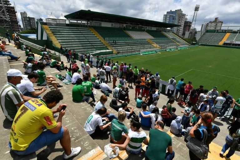 El periodismo deportivo de Brasil también de luto por accidente de Chapecoense