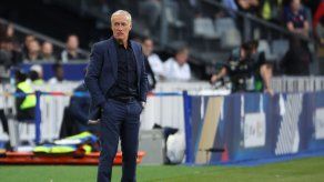 Didier Deschamps, técnico de Francia en Qatar 2022.