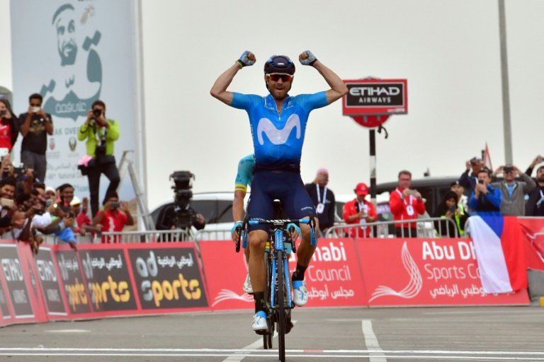 Alejandro Valverde no correrá la Vuelta a Flandes