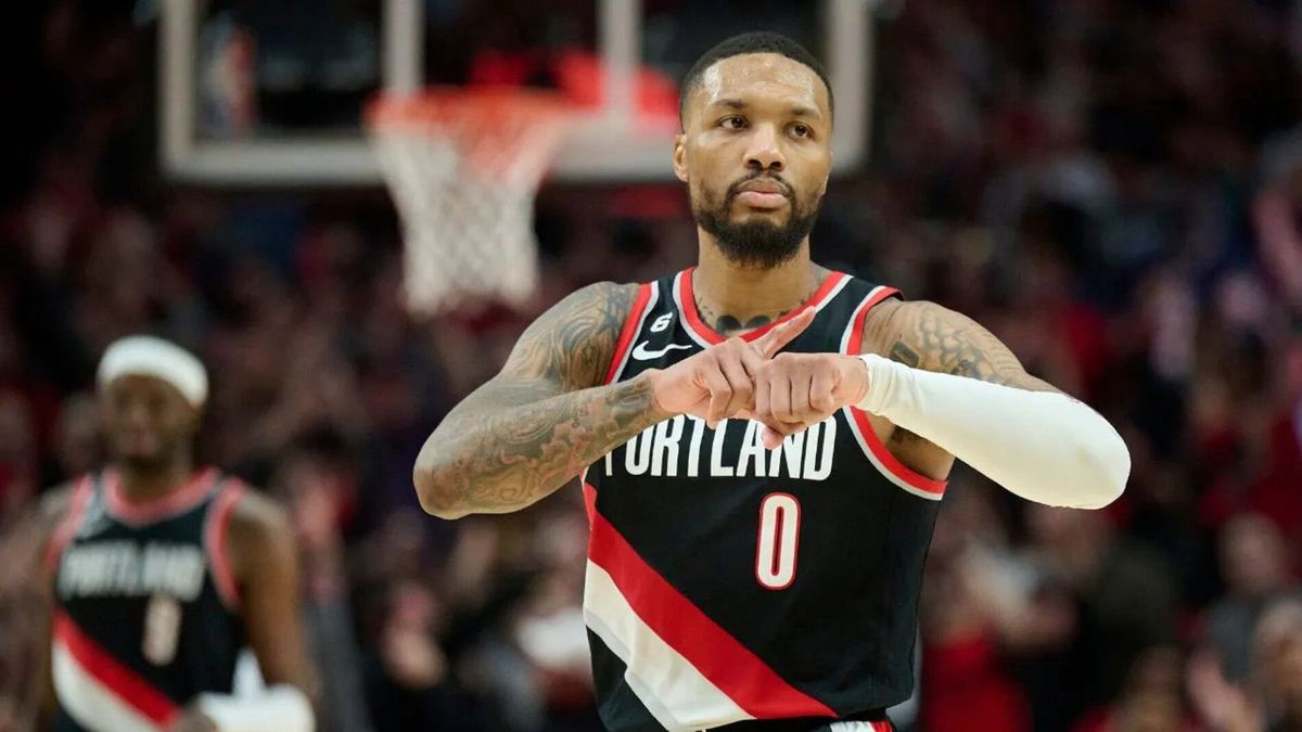 Damian Lillard Anota 71 Puntos Para Vencer A Rockets