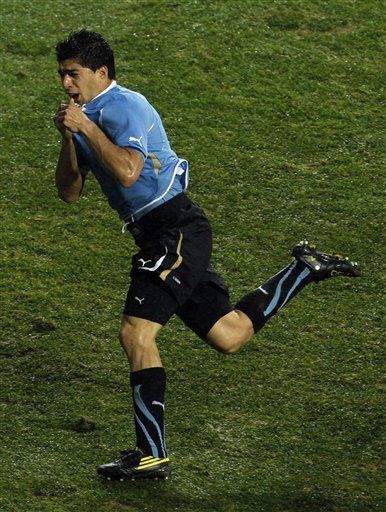 Mundial: Suárez el autocrí­tico