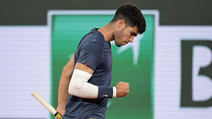Roland Garros 2024: Carlos Alcaraz avanzó a tercera ronda