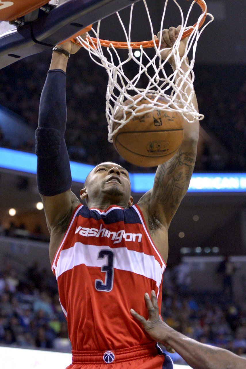 Beal y Wall lideran a Wizards en triunfo sobre Grizzlies