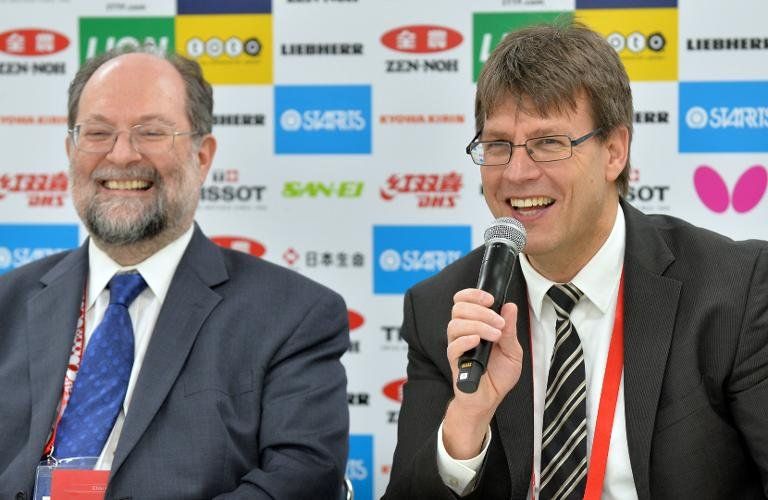 El alemán Weikert será el próximo presidente de la ITTF