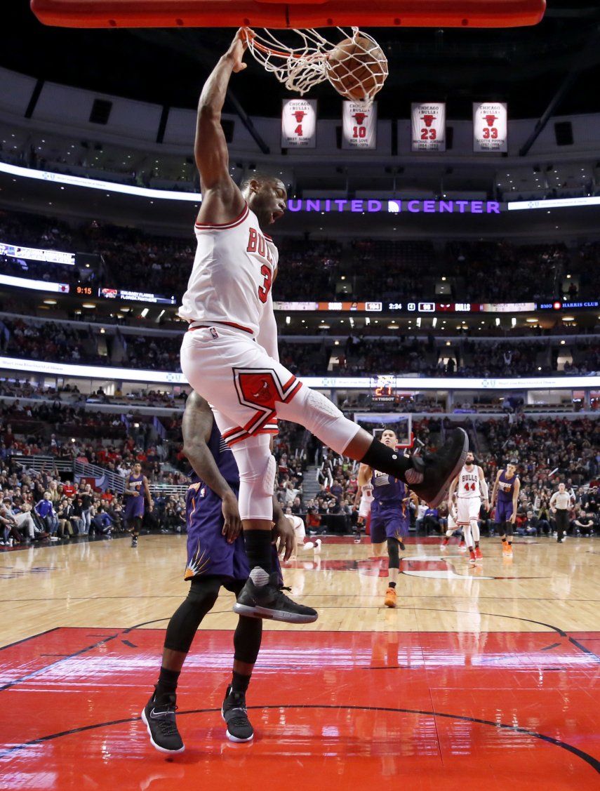 Bulls superan a Suns en tiempo extra