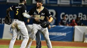 ohan Camargo conectó cuadrangular con las Águilas Cibaeñas