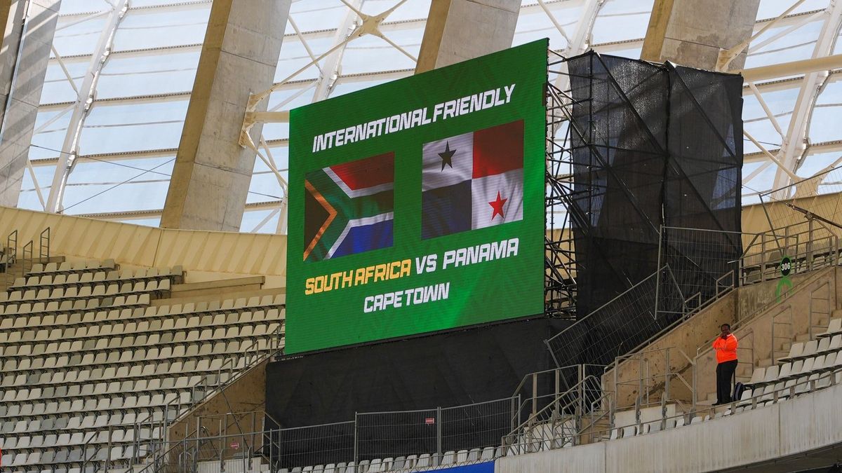 Sudáfrica vs Selección de Panamá, EN VIVO desde el Cape Town Stadium de Ciudad del Cabo
