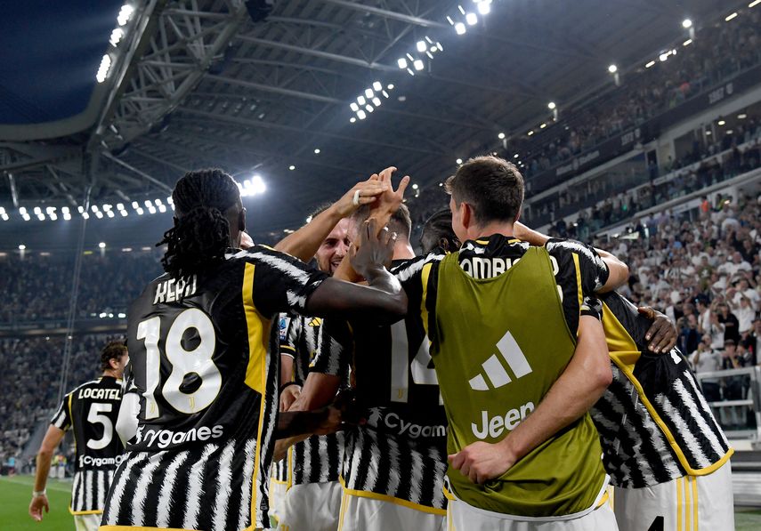 La Juventus vence al Torino y gana el Derbi de Turín