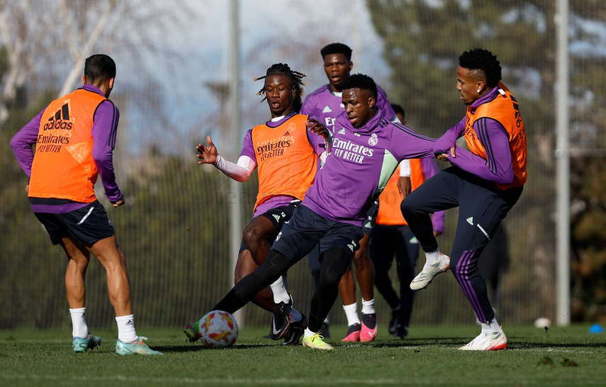 Supercopa de España 2023. Convocatoria del Real Madrid para medirse al Valencia&nbsp;