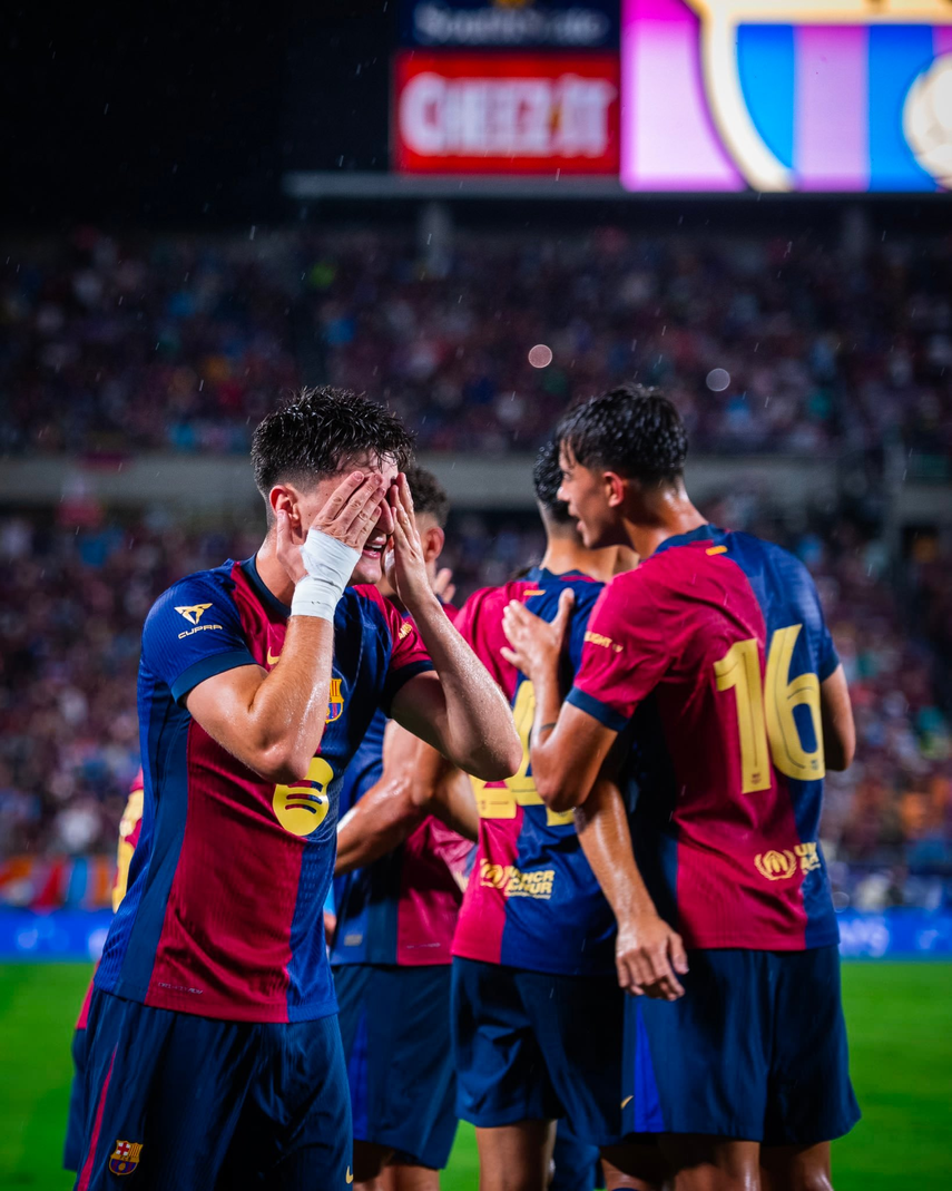 El FC Barcelona superó al Manchester City en los penales