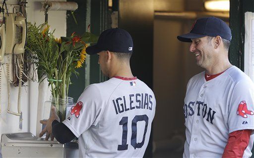 Boston, líder de las mayores hasta la pausa