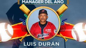 Luis Durán se gana el premio al Manager del Año