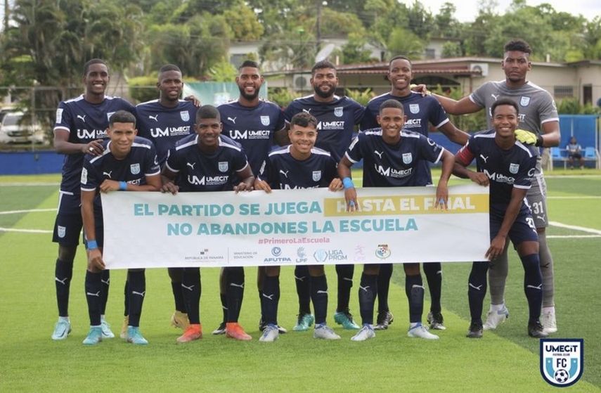 UMECIT FC con plan estratégico de educación para sus jugadores