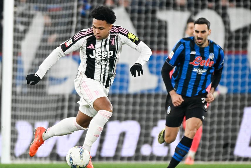 Copa Italia: Atalanta despacha a la Juventus