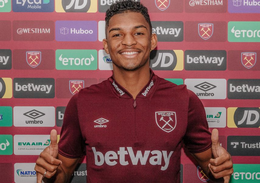 El juvenil brasileño Luis Guilherme ficha por el West Ham