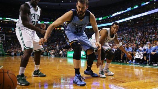 NBA: Rubio a cirugía, Marc Gasol lesionado en un tobillo