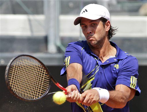 Verdasco derrota a Djokovic y avanza a semifinales en Roma