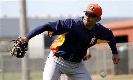 Carlos Peña: el veterano entre los jóvenes Astros