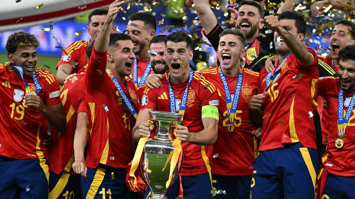 Eurocopa: ¿Cuál selección es la más ganadora?