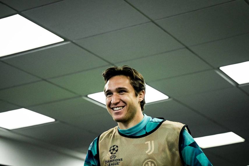 Champions League: Federico Chiesa hace su regreso con la Juventus