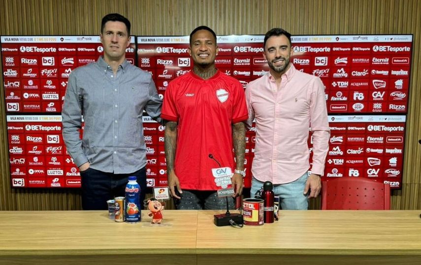 Eric Davis ficha por el Vila Nova en la segunda división de Brasil