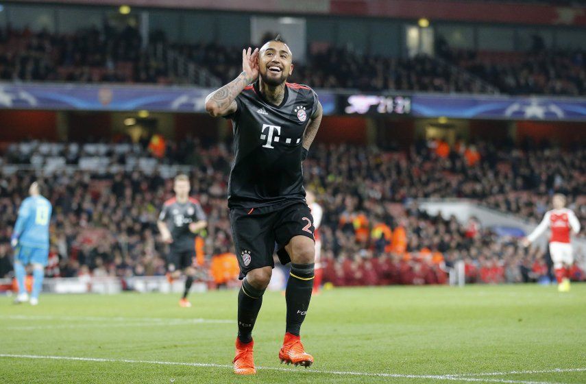 Bayern Munich humilla a Arsenal y avanza en Champions